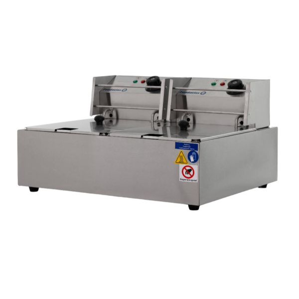 Фритюрница (6л+6л) DF-82 Foodatlas